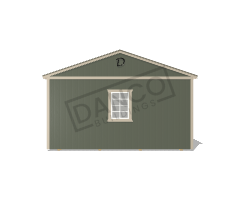 Garden Shed 16x24/250419 - Image 6
