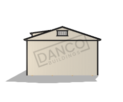 Dormer Shed 16x50 - Image 5