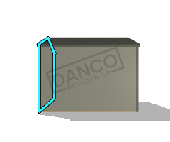 Utility Shed 10x12 - Image 3