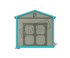 Utility Shed 10x12 - Image 6