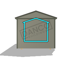 Utility Shed 10x12 - Image 5