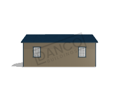 Dormer Shed 12x24/250331 - Image 4