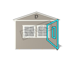 Garden Shed 12x20 - Image 6