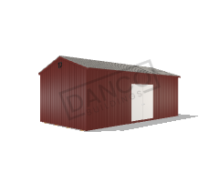 Utility Shed Premium 12x24