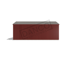 Utility Shed Premium 12x24 - Image 4