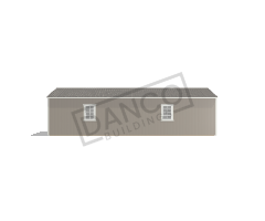 Corner Porch Cabin 14x36 - Image 4