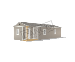 Corner Porch Cabin 14x36