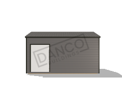 Extra Economy Metal Utility 10x16 - Image 3