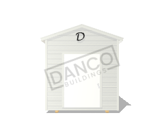 Extra Economy Metal Utility 8x12 - Image 6