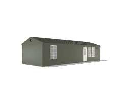 Garden Shed 14x40