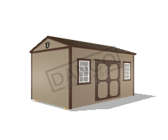 Garden Shed 10x16