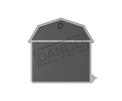 Side Lofted Barn 10x16 - Image 6