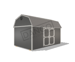 Side Lofted Barn 10x16