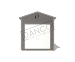Extra Economy Metal Utility 8x16 - Image 6