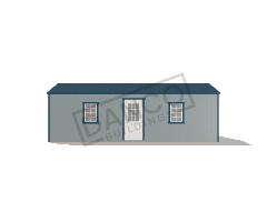 Utility Shed 12x28 - Image 3