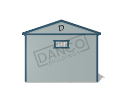 Utility Shed 12x28 - Image 6
