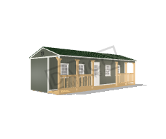 Side Porch Cabin 12x32