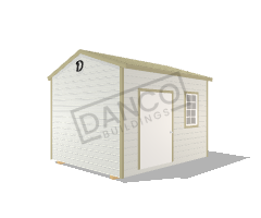 Extra Economy Metal GARDEN SHED 10x12/250321