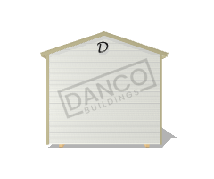 Extra Economy Metal GARDEN SHED 10x12/250321 - Image 6