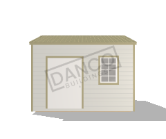 Extra Economy Metal GARDEN SHED 10x12/250321 - Image 3