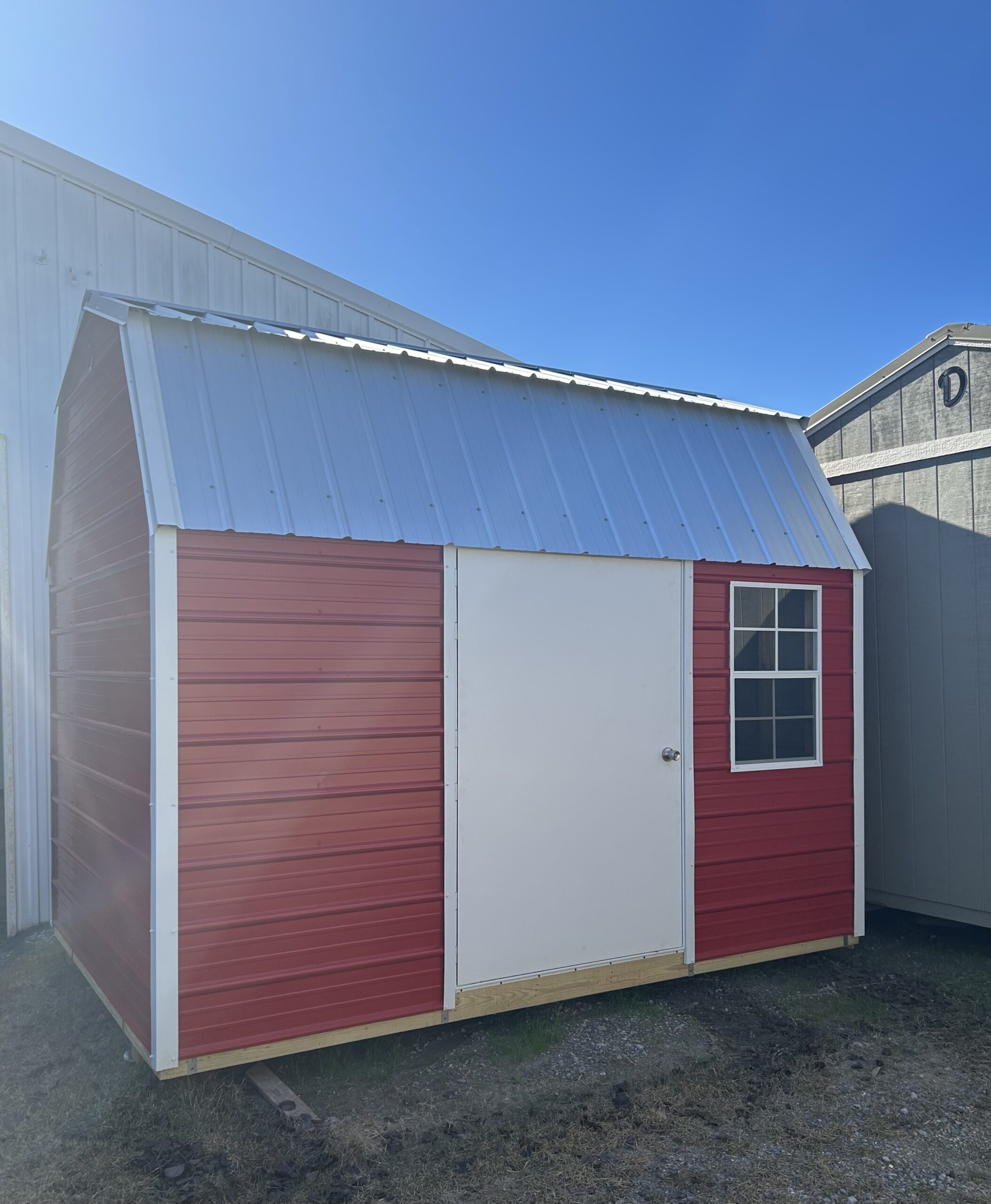 Extra Economy Lofted Barn 8x12/250326
