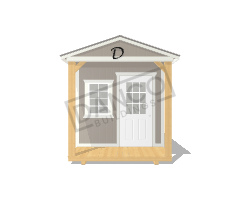 Standard Cabin 8x16 - Image 6