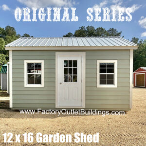 Garden Shed 12x16 250341