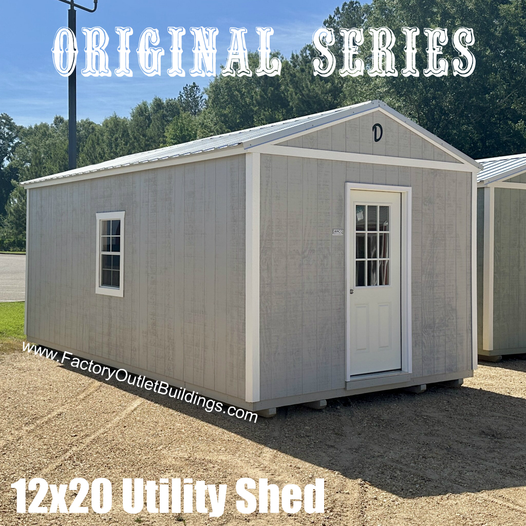 Utility Shed 12x20