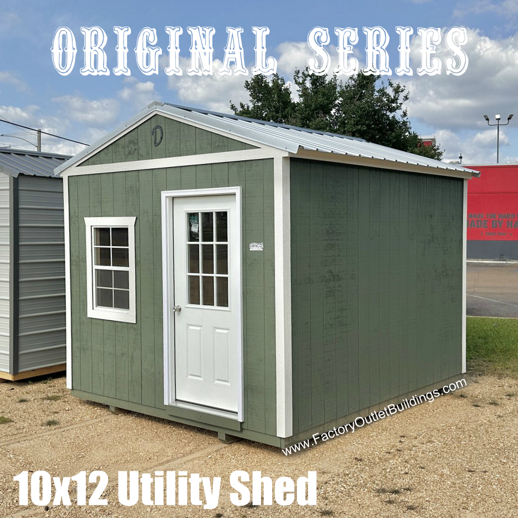 Utility Shed 10x12/250329 R