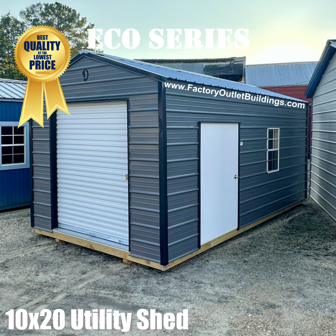 Extra Economy Metal Utility 10x20 250373