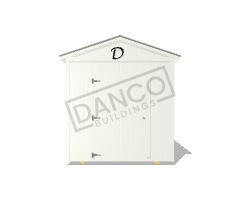 Economy Wood Utility 8x12 - Image 6