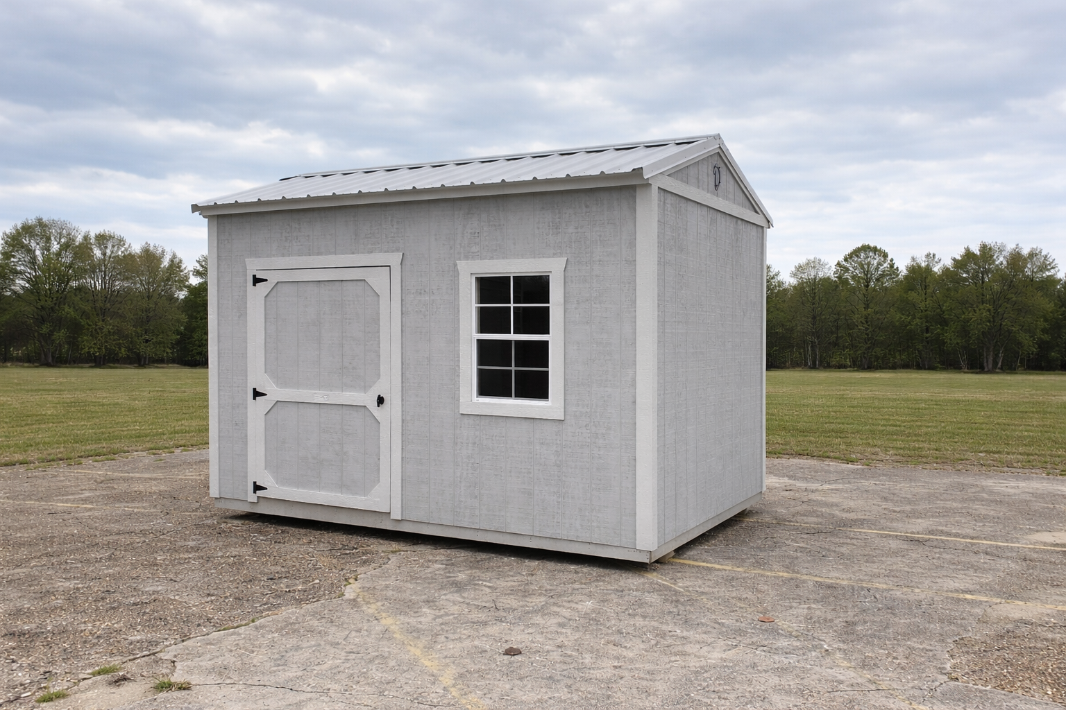 Utility Shed 8x12
