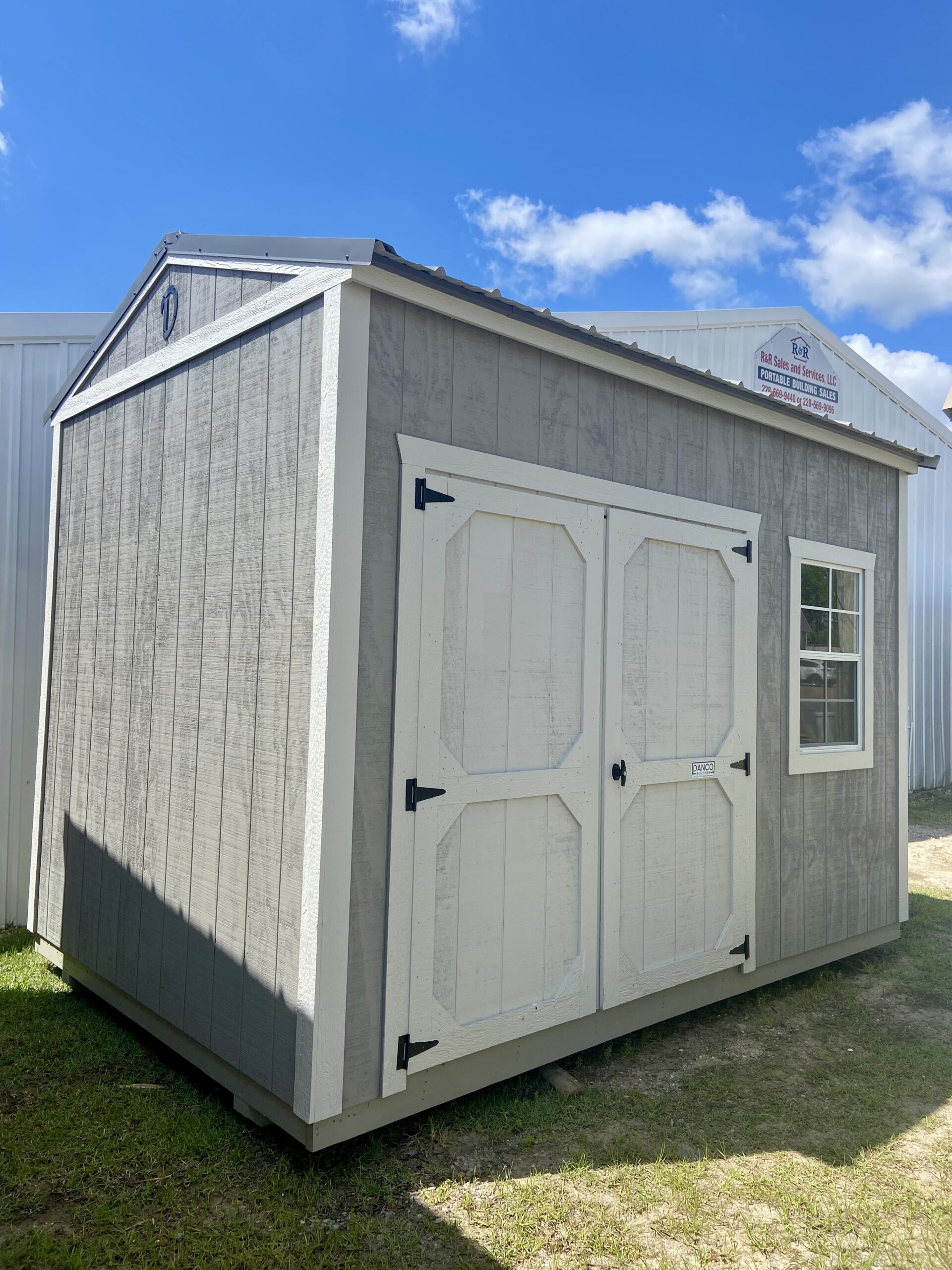 Garden Shed 8x12