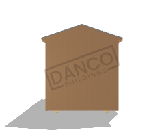 Utility Shed 8x12 - Image 5