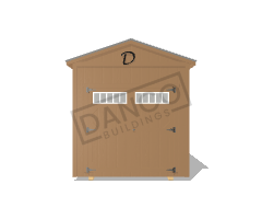Utility Shed 8x12 - Image 6