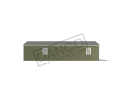 Utility Shed 14x40 - Image 3