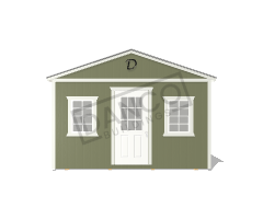 Utility Shed 14x40 - Image 6