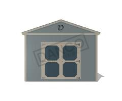 Utility Shed 12x20 - Image 6