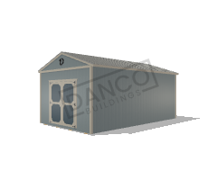 Utility Shed 12x20