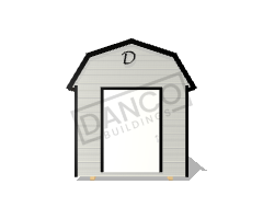 Extra Economy Lofted Barn 8x12/250304 - Image 6