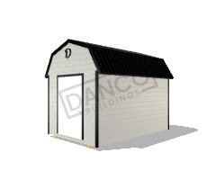 Extra Economy Lofted Barn 8x12/250304