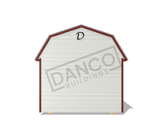 Extra Economy Lofted Barn 10x16 - Image 6