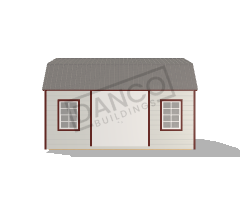 Extra Economy Lofted Barn 10x16 - Image 3