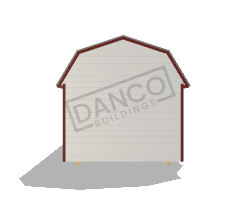 Extra Economy Lofted Barn 10x16 - Image 5