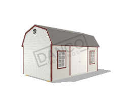 Extra Economy Lofted Barn 10x16