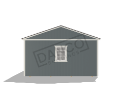 Center Side Porch Cabin 16x40 - Image 5