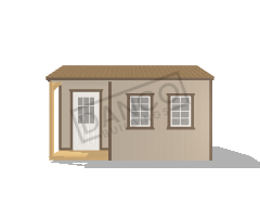 Corner Porch Cabin 12x16/250409 - Image 3
