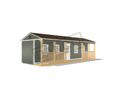 Side Porch Cabin 12x32