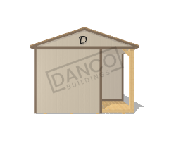 Corner Porch Cabin 12x16/250409 - Image 6