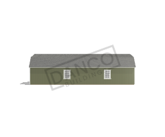 Corner Porch Lofted Barn Cabin 14x40 - Image 4